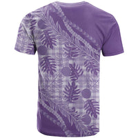 Hawaii Breadfruit Palaka T Shirt Poni Maile Lei - Polynesian Pride