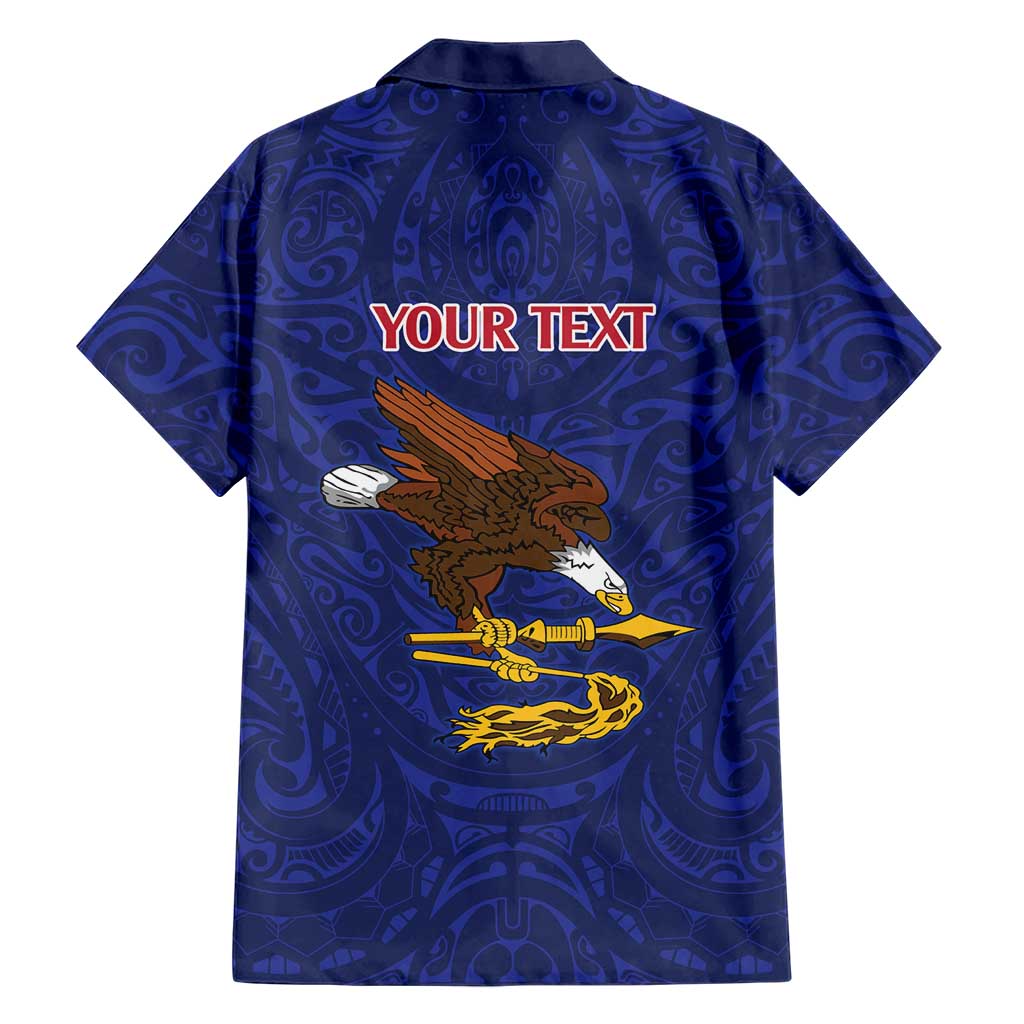American Samoa Heart Tribal Personalized Family Matching Long Sleeve Bodycon Dress and Hawaiian Shirt Polynesian Patterns