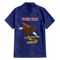 American Samoa Heart Tribal Personalized Family Matching Puletasi and Hawaiian Shirt Polynesian Patterns
