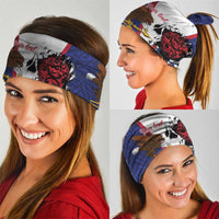 American Samoa Heart Tribal Personalized Neck Gaiter Polynesian Patterns