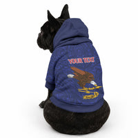 American Samoa Heart Tribal Personalized Pet Hoodie Polynesian Patterns LT9 - Polynesian Pride