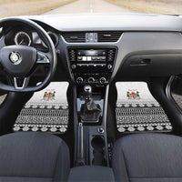 Fiji Heart Tribal Personalised Car Mats Polynesian Patterns