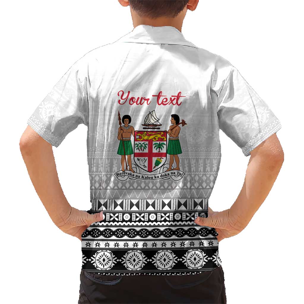Fiji Heart Tribal Personalised Family Matching Mermaid Dress and Hawaiian Shirt Polynesian Patterns