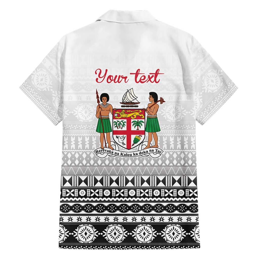Fiji Heart Tribal Personalised Family Matching Mermaid Dress and Hawaiian Shirt Polynesian Patterns