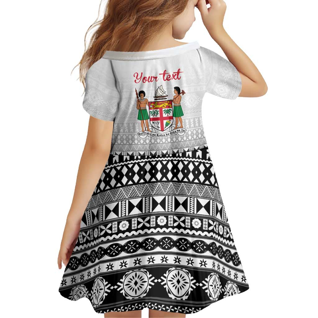 Fiji Heart Tribal Personalised Family Matching Off Shoulder Maxi Dress and Hawaiian Shirt Polynesian Patterns