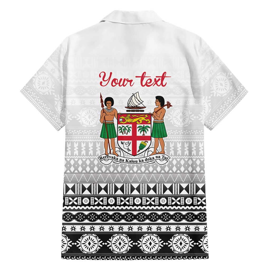 Fiji Heart Tribal Personalised Family Matching Summer Maxi Dress and Hawaiian Shirt Polynesian Patterns