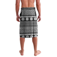 Fiji Heart Tribal Personalised Lavalava Polynesian Patterns