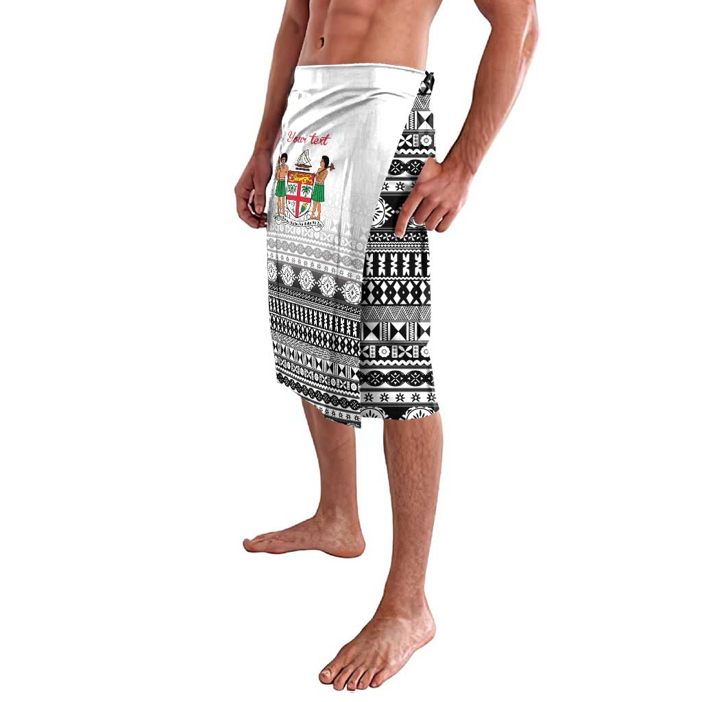 Fiji Heart Tribal Personalised Lavalava Polynesian Patterns