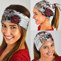 Fiji Heart Tribal Personalised Neck Gaiter Polynesian Patterns