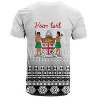 Fiji Heart Tribal Personalised T Shirt Polynesian Patterns