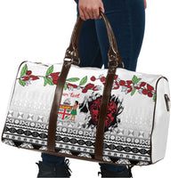 Fiji Heart Tribal Personalised Travel Bag Polynesian Patterns