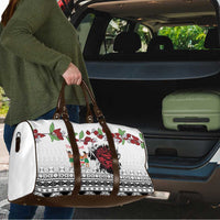 Fiji Heart Tribal Personalised Travel Bag Polynesian Patterns
