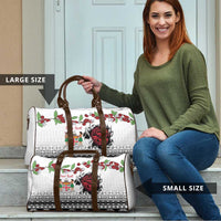 Fiji Heart Tribal Personalised Travel Bag Polynesian Patterns