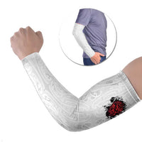 New Zealand Maori Heart Tribal Personalised Arm Sleeves Polynesian Patterns