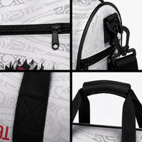 New Zealand Maori Heart Tribal Personalised Duffle Bag Polynesian Patterns LT9 - Polynesian Pride