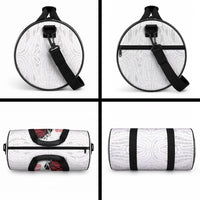 New Zealand Maori Heart Tribal Personalised Duffle Bag Polynesian Patterns LT9 - Polynesian Pride