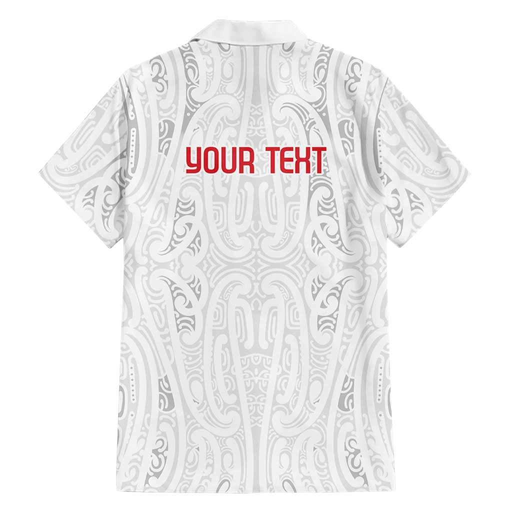 New Zealand Maori Heart Tribal Personalised Family Matching Mermaid Dress and Hawaiian Shirt Polynesian Patterns LT9 - Polynesian Pride