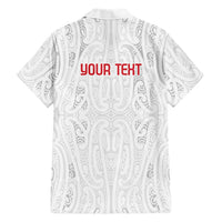 New Zealand Maori Heart Tribal Personalised Family Matching Mermaid Dress and Hawaiian Shirt Polynesian Patterns LT9 - Polynesian Pride