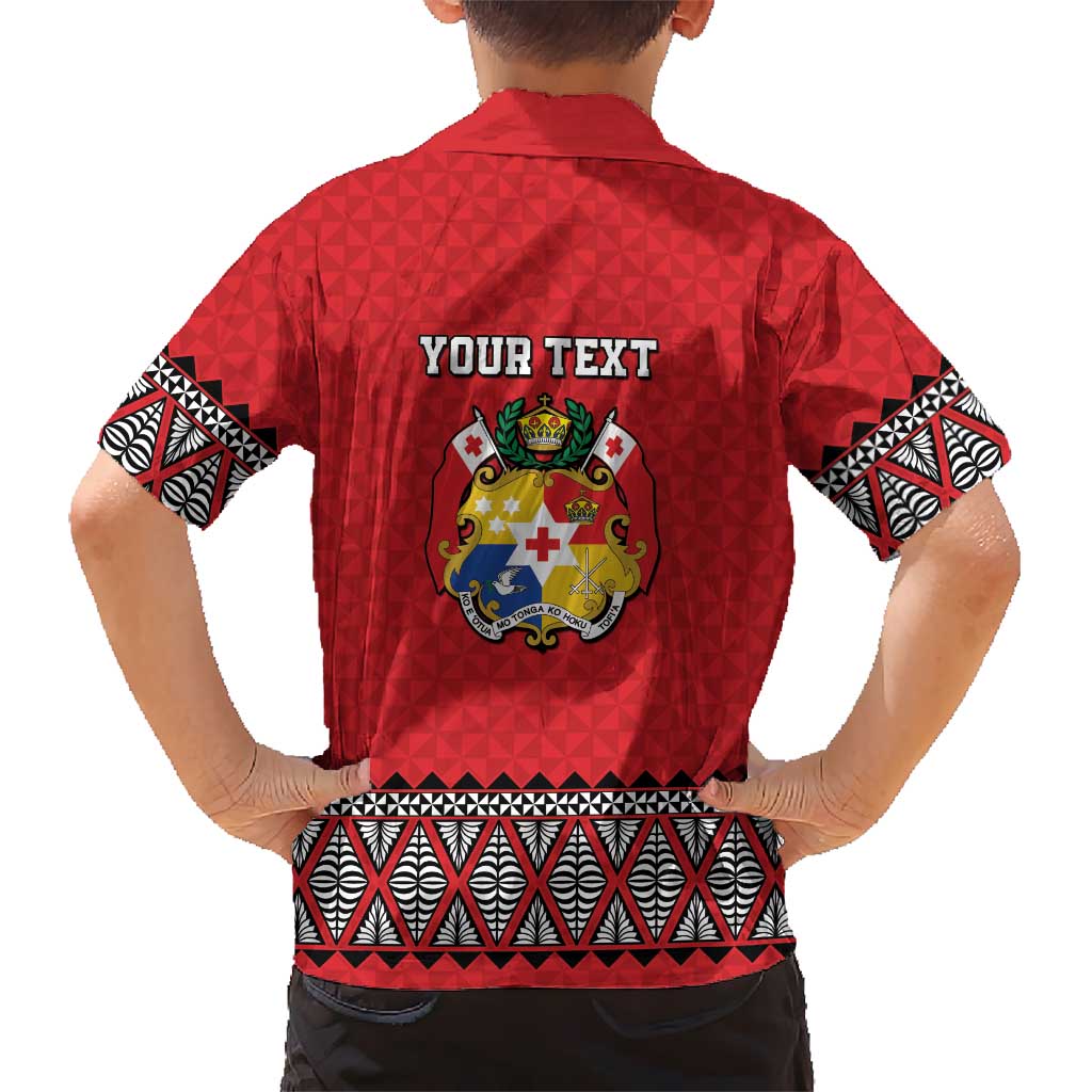 Tonga Heart Tribal Personalised Family Matching Long Sleeve Bodycon Dress and Hawaiian Shirt Polynesian Patterns