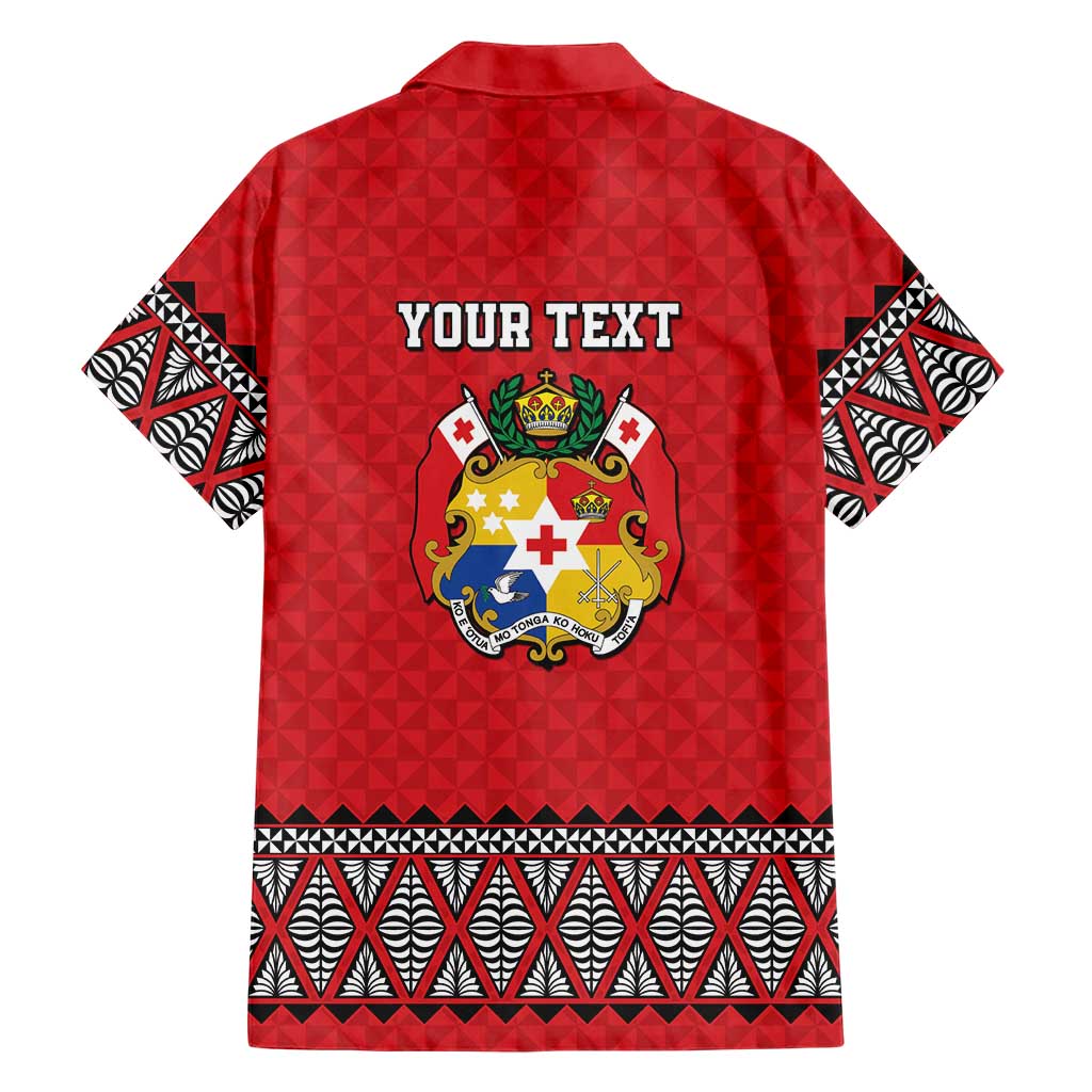 Tonga Heart Tribal Personalised Family Matching Off Shoulder Maxi Dress and Hawaiian Shirt Polynesian Patterns