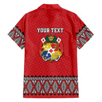Tonga Heart Tribal Personalised Family Matching Summer Maxi Dress and Hawaiian Shirt Polynesian Patterns