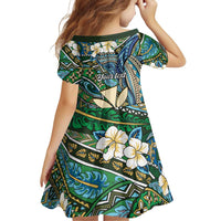 Personalised Hawaii Tribal Humpback Whale Family Matching Summer Maxi Dress and Hawaiian Shirt Omaomao Hibiscus Seamless Pattern LT9 - Polynesian Pride