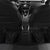 Queensland Maori Rugby Nga Hau e Wha Car Mats Black Motif