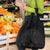 Queensland Maori Rugby Nga Hau e Wha Grocery Bag Black Motif