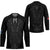 Queensland Maori Rugby Nga Hau e Wha Hockey Jersey Black Motif - Polynesian Pride