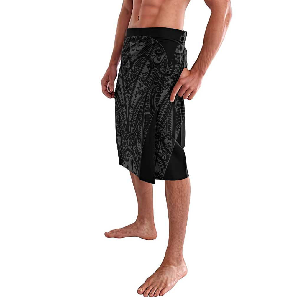 Queensland Maori Rugby Nga Hau e Wha Lavalava Black Motif