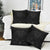 Queensland Maori Rugby Nga Hau e Wha Pillow Cover Black Motif - Polynesian Pride
