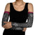 Queensland Maori Rugby Nga Hau e Wha Arm Sleeves Maroon Motif - Polynesian Pride