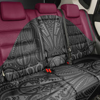 Queensland Maori Rugby Nga Hau e Wha Back Car Seat Cover Maroon Motif