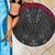 Queensland Maori Rugby Nga Hau e Wha Beach Blanket Maroon Motif