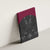 Queensland Maori Rugby Nga Hau e Wha Canvas Wall Art Maroon Motif