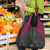 Queensland Maori Rugby Nga Hau e Wha Grocery Bag Maroon Motif