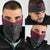 Queensland Maori Rugby Nga Hau e Wha Neck Gaiter Maroon Motif - Polynesian Pride