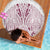 Queensland Maori Rugby Nga Hau e Wha Beach Blanket White Motif