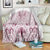 Queensland Maori Rugby Nga Hau e Wha Blanket White Motif