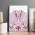Queensland Maori Rugby Nga Hau e Wha Canvas Wall Art White Motif