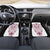 Queensland Maori Rugby Nga Hau e Wha Car Mats White Motif