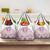 Queensland Maori Rugby Nga Hau e Wha Grocery Bag White Motif