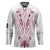 Queensland Maori Rugby Nga Hau e Wha Hockey Jersey White Motif - Polynesian Pride