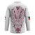 Queensland Maori Rugby Nga Hau e Wha Hockey Jersey White Motif - Polynesian Pride