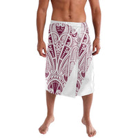 Queensland Maori Rugby Nga Hau e Wha Lavalava White Motif