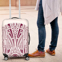 Queensland Maori Rugby Nga Hau e Wha Luggage Cover White Motif