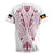 Queensland Maori Rugby Nga Hau e Wha Rugby Jersey White Motif