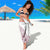 Queensland Maori Rugby Nga Hau e Wha Sarong White Motif