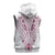 Queensland Maori Rugby Nga Hau e Wha Sleeveless Zip Hoodie White Motif - Polynesian Pride