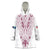 Queensland Maori Rugby Nga Hau e Wha Wearable Blanket Hoodie White Motif